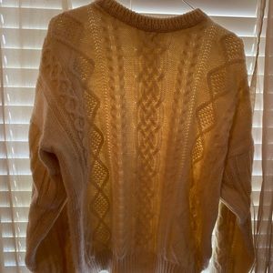 Wool sweater from Ireland